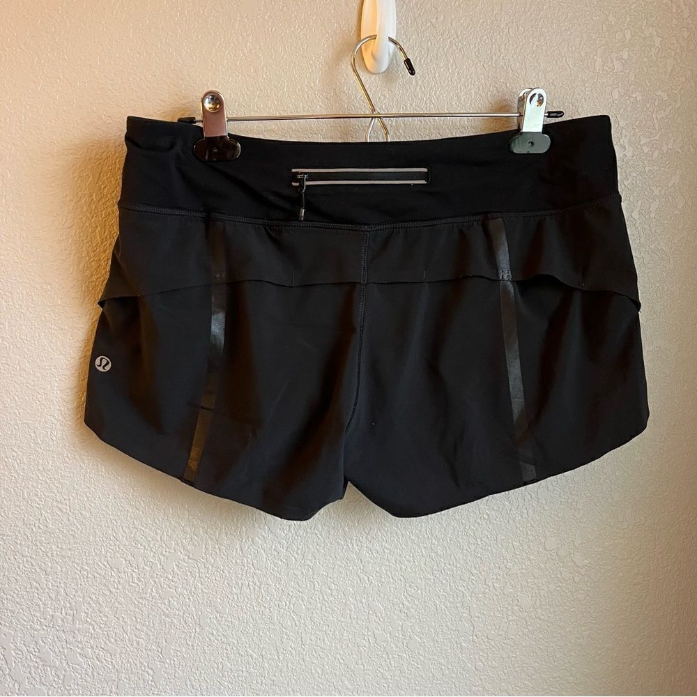 Lululemon Run Times Short Black 4”